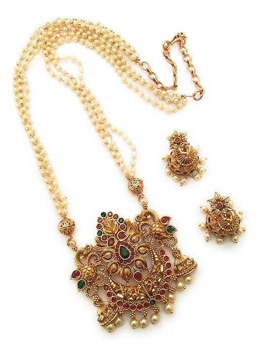Temple Jewellery Set for Wedding