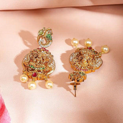 Temple bridal jewellery set for traditional wedding wear