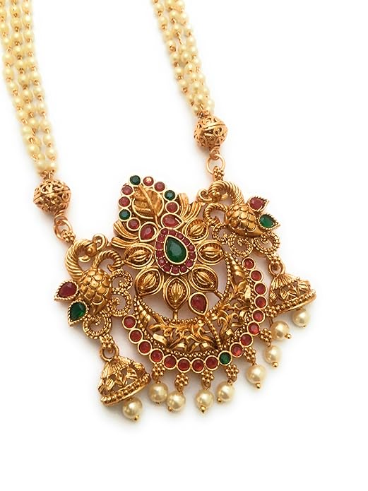 Temple Jewellery Set for Wedding