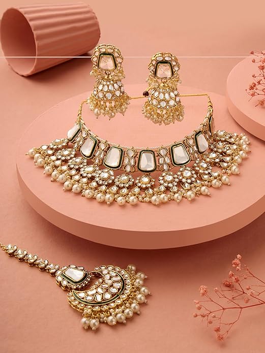 Meenakari Choker Necklace