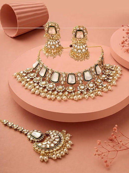 Meenakari Choker Necklace