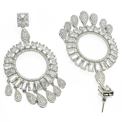 Drop earrings India inspired by traditional craftsmanship