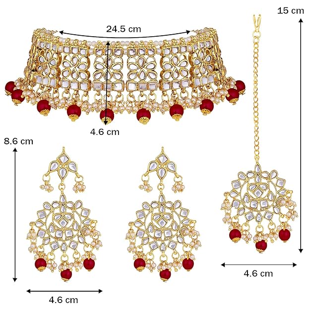 Kundan Choker Set