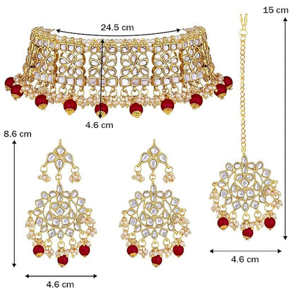 Kundan Choker Set