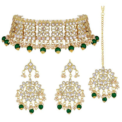 Kundan Choker Set