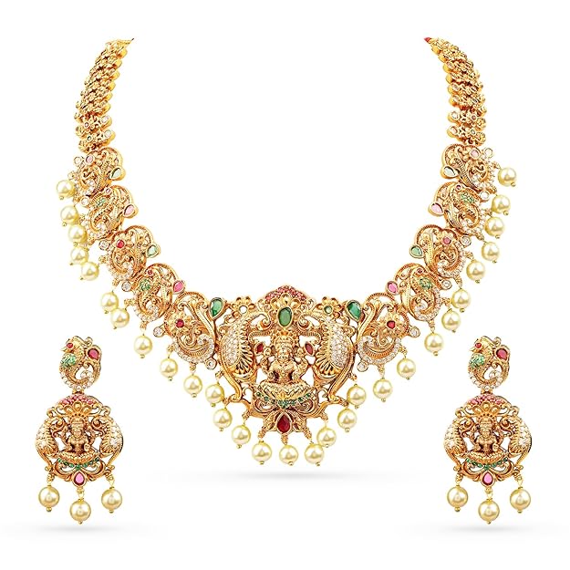 Temple Bridal Jewellery Set