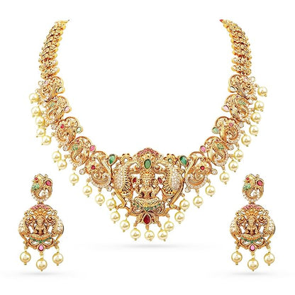 Temple Bridal Jewellery Set