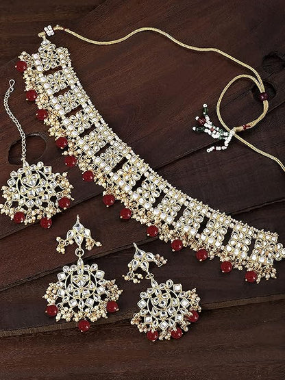 Kundan Choker Set