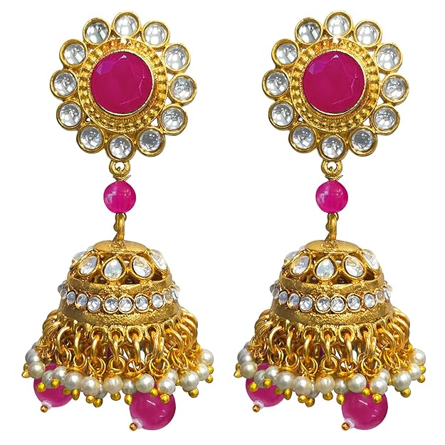 Bridal necklace and earring set for Indian weddings
