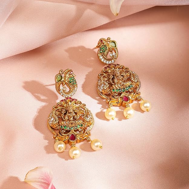 Temple Bridal Jewellery Set