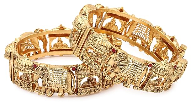 Antique Temple Bangles