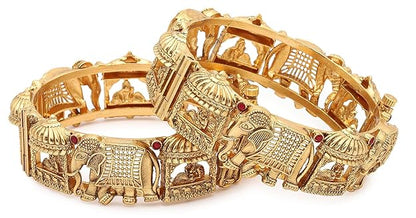 Antique Temple Bangles