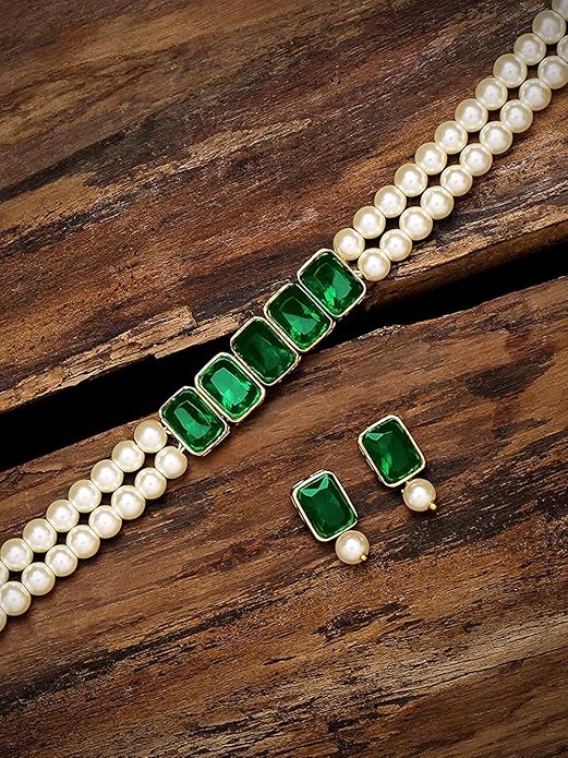 Indian Pearl Necklace