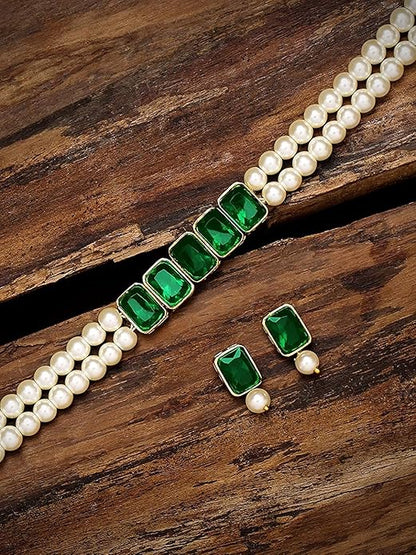 Indian Pearl Necklace