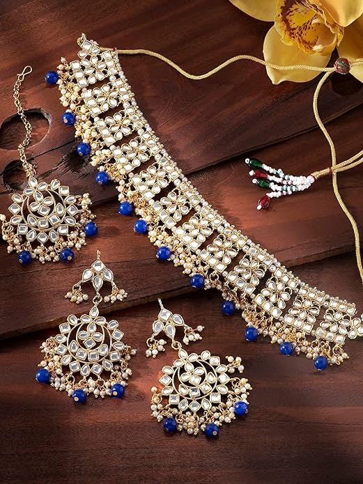 Kundan Choker Set