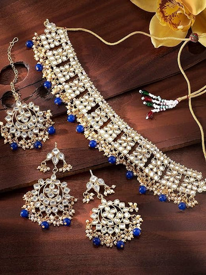 Kundan Choker Set