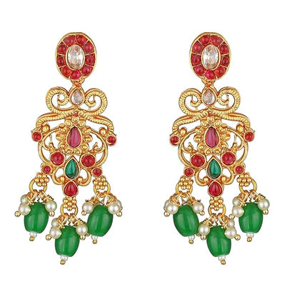 Temple Jewellery Bridal Set