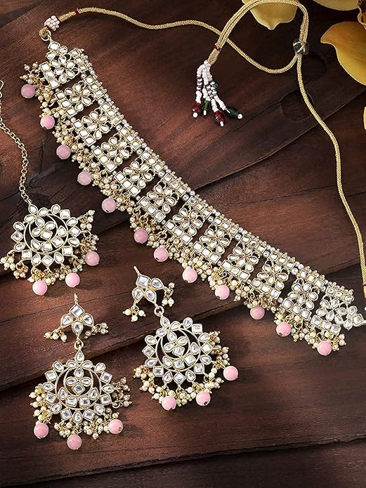 Kundan Choker Set
