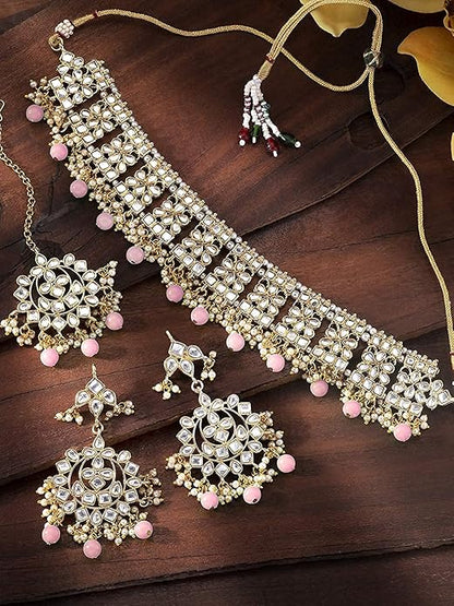 Kundan Choker Set