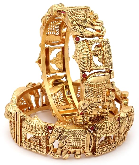 Antique Temple Bangles