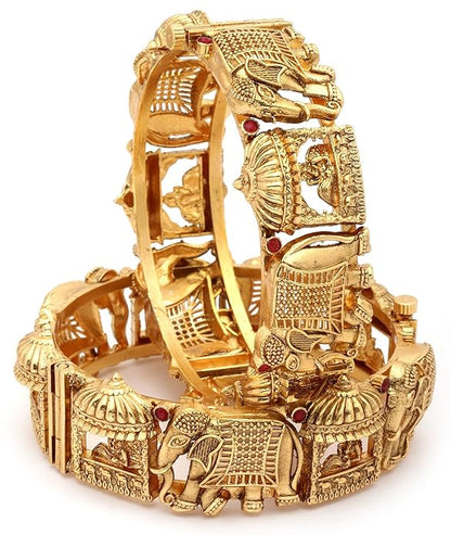 Antique Temple Bangles