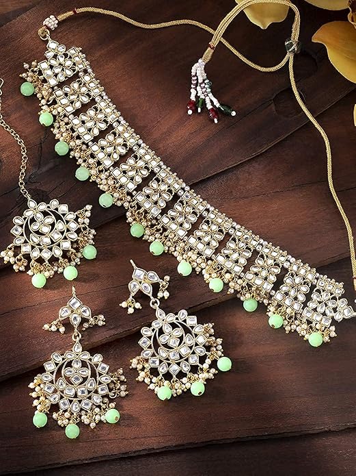 Kundan Choker Set
