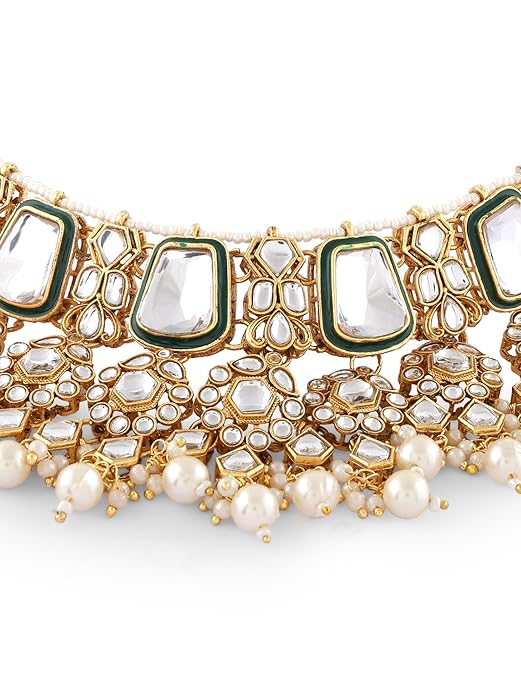 Meenakari Choker Necklace