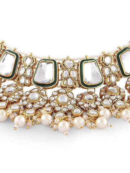 Meenakari Choker Necklace