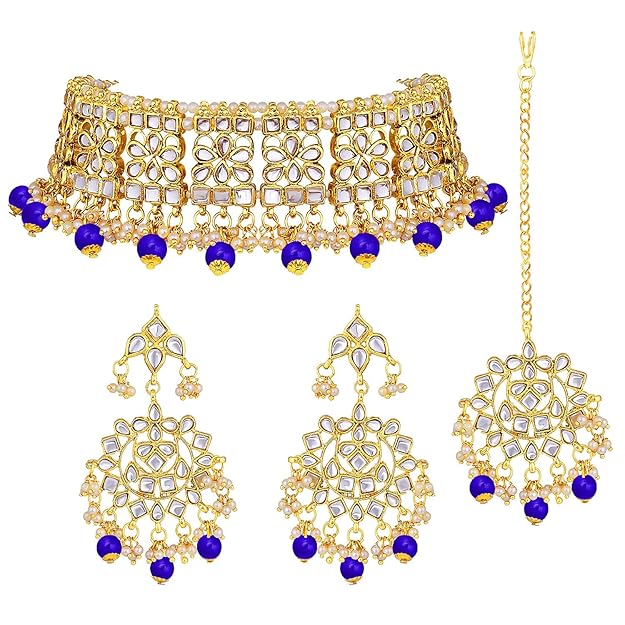 Kundan Choker Set