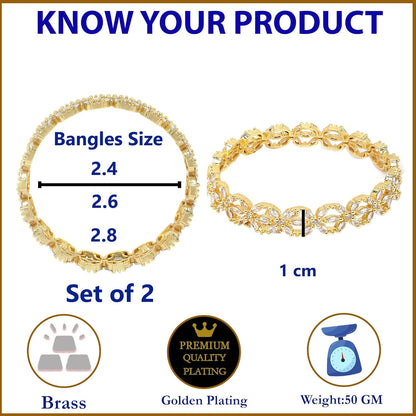 Silver plated bracelets with classic stylish design