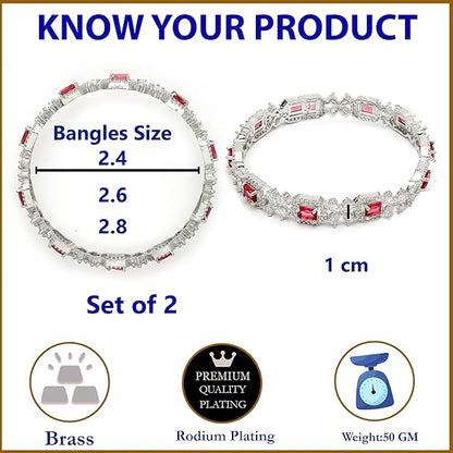 AD bangles online for festive and bridal wear