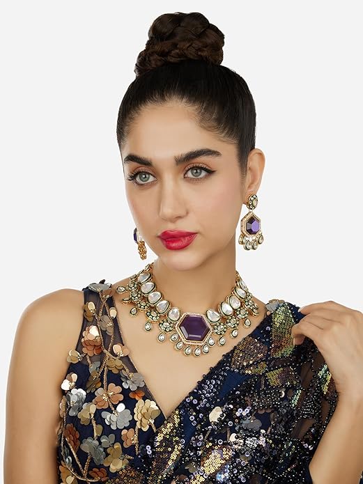 Indian choker set for weddings and celebrations