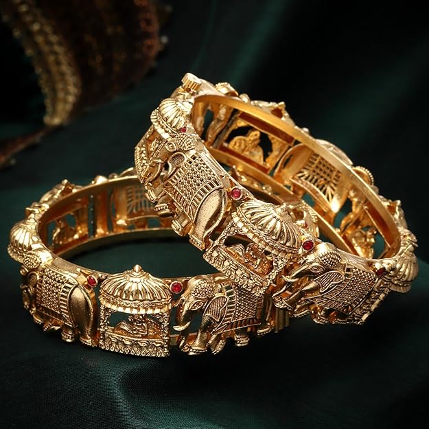 Antique Temple Bangles