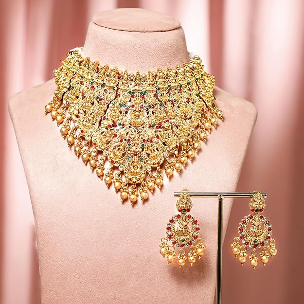 Antique Temple Necklace