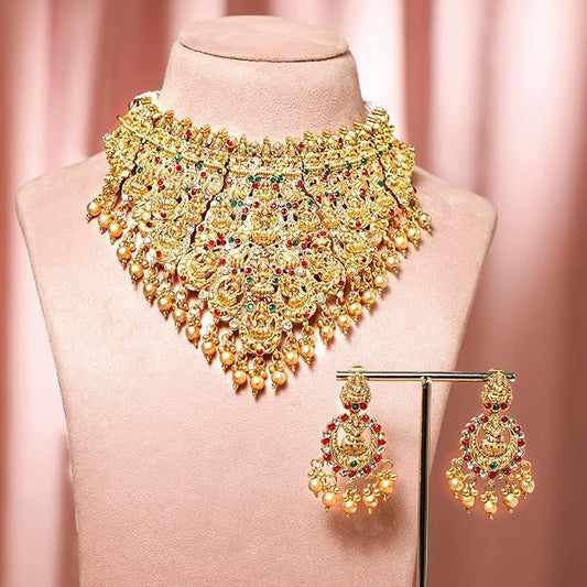 Antique Temple Necklace