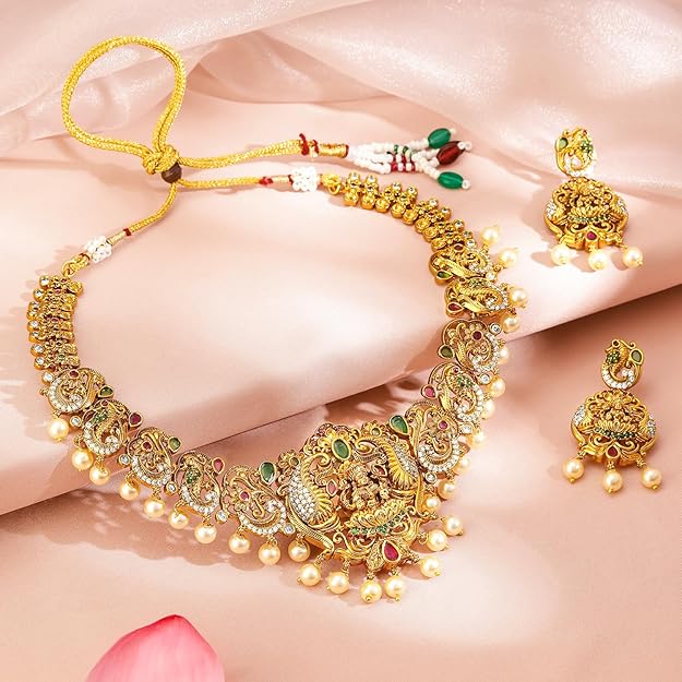 Temple Bridal Jewellery Set