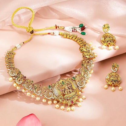 Temple Bridal Jewellery Set