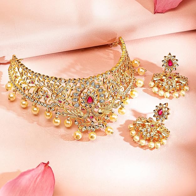 Temple Choker Necklace