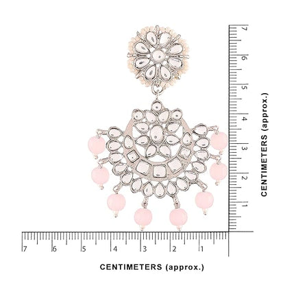 Traditional Indian earrings inspired by classic Indian jewelry