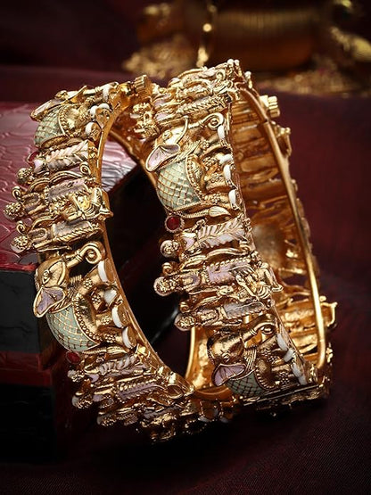 Meenakari Ram Parivar Bangles