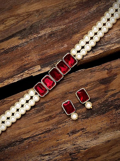 Indian Pearl Necklace