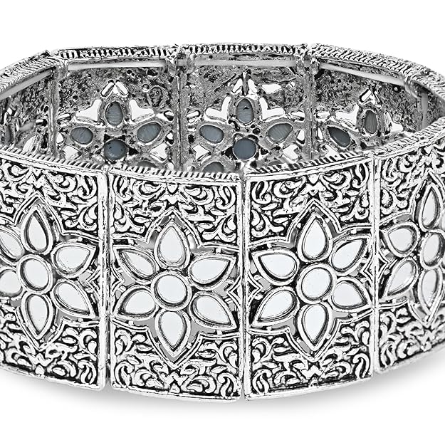 Oxidised Bracelet for Women