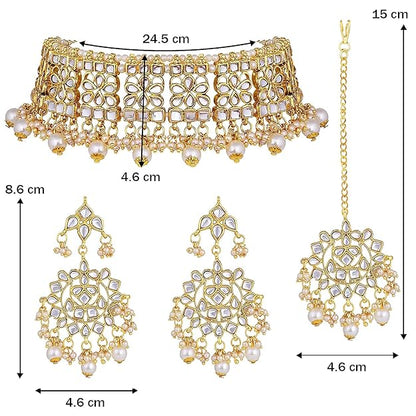 Kundan Choker Set