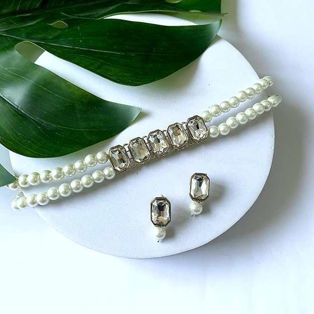 Indian Pearl Necklace