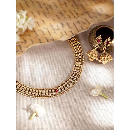 Temple Jewellery Choker Necklace