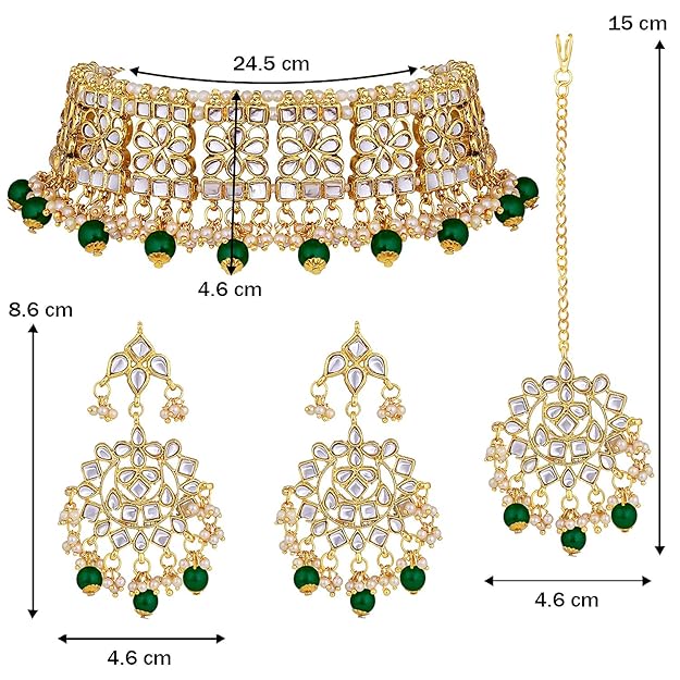 Kundan Choker Set