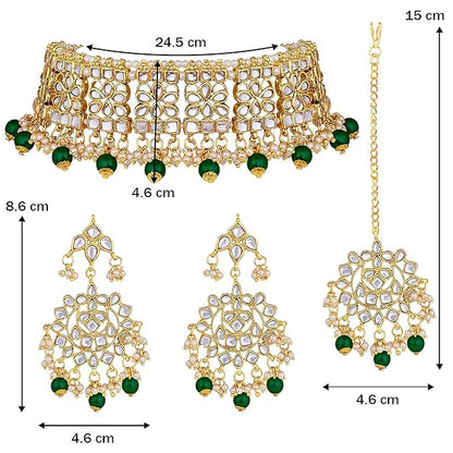 Kundan Choker Set