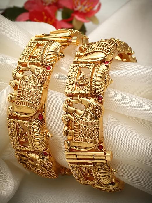 Antique Temple Bangles