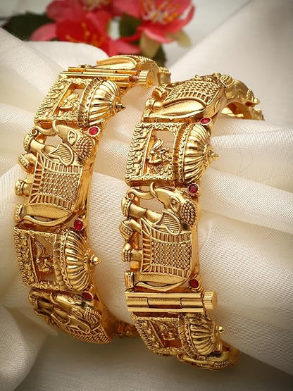 Antique Temple Bangles