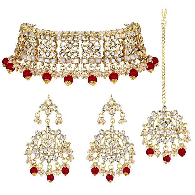 Kundan Choker Set